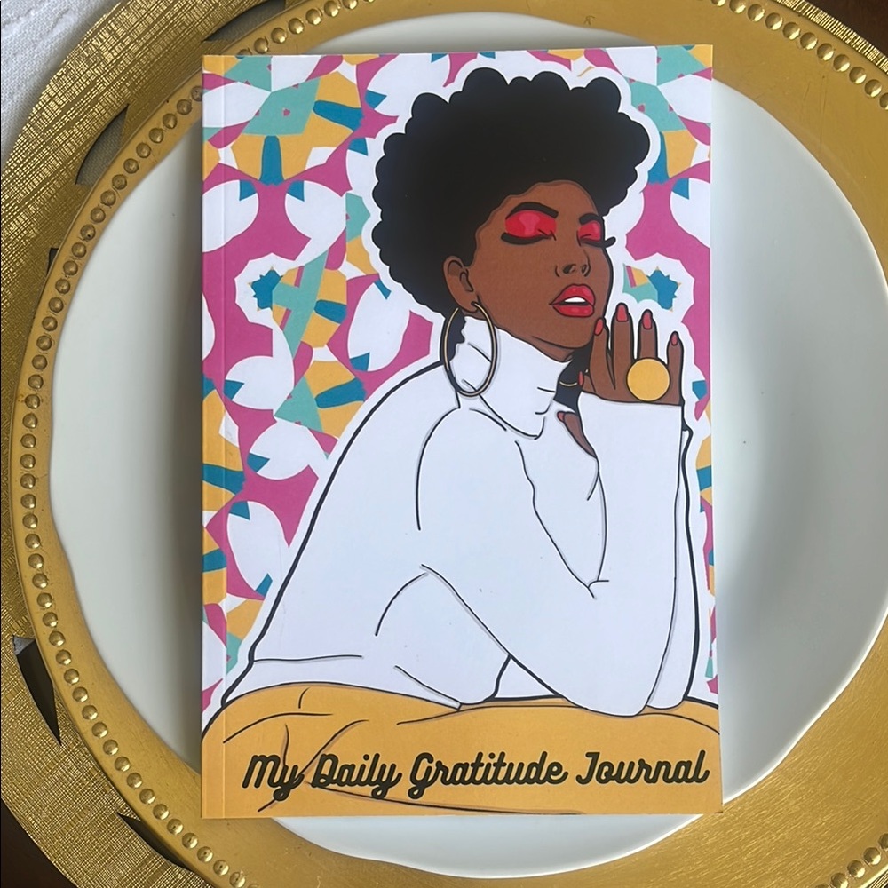 Colorful Gratitude Journal